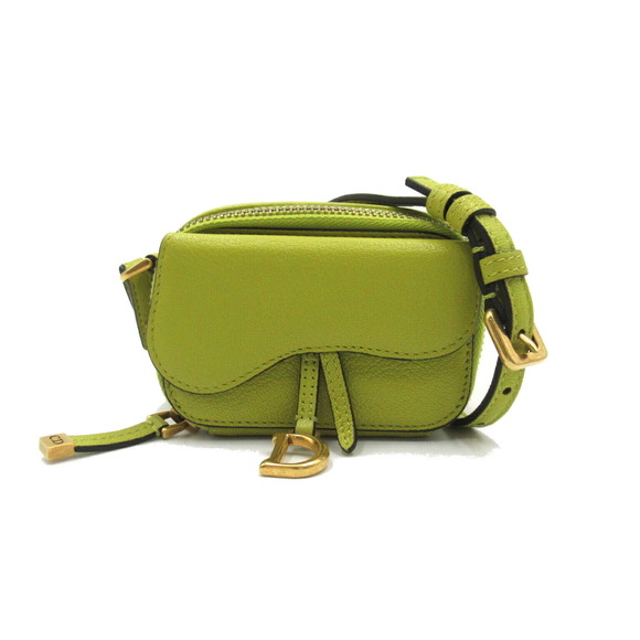 Dior Green Bag Pochette Shoulder - Picture 2 of 10